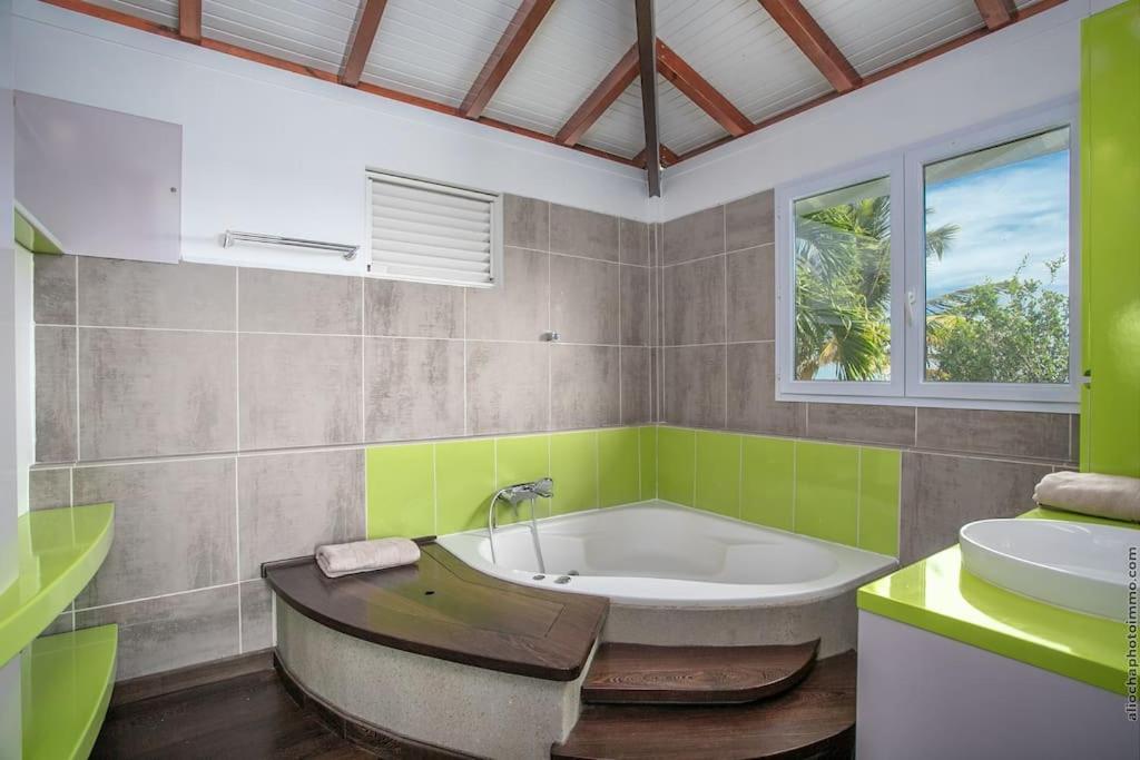 Luxueuse Villa Katleya, Vue Mer Le Vauclin Exterior photo