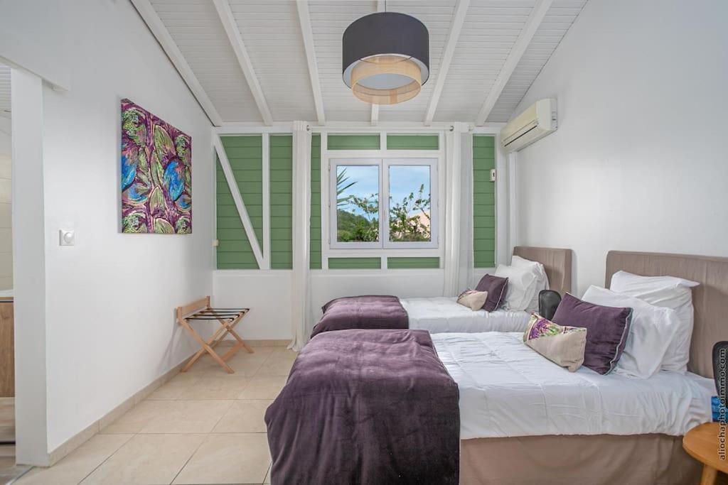 Luxueuse Villa Katleya, Vue Mer Le Vauclin Exterior photo