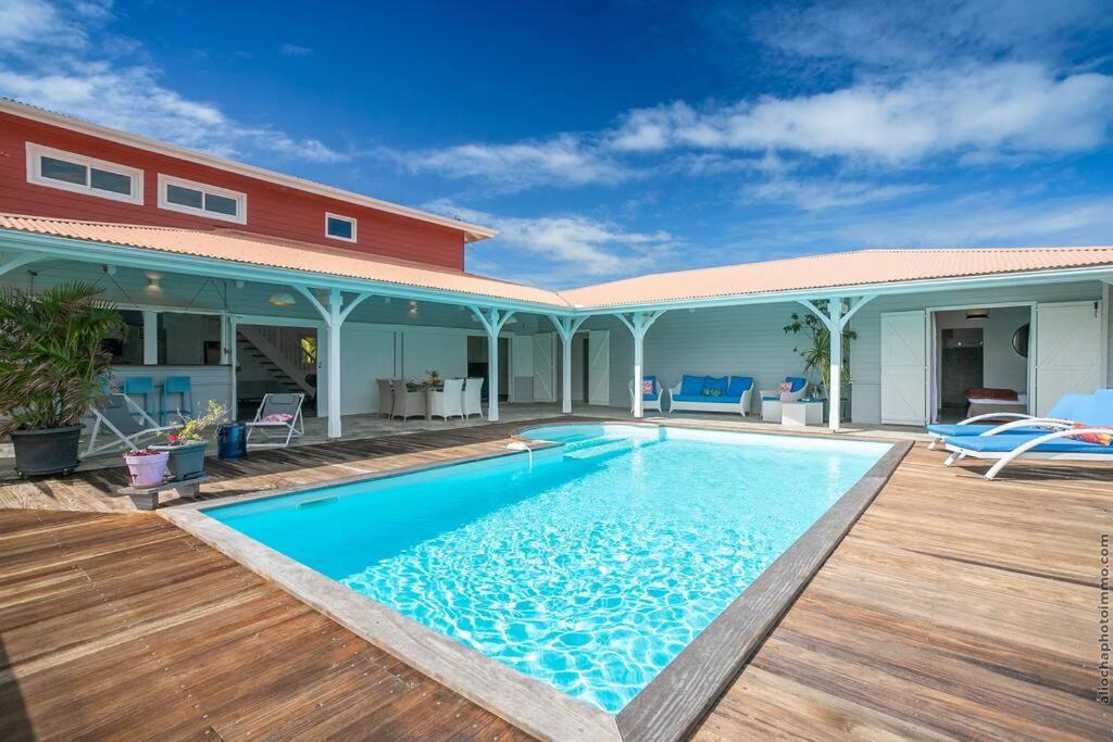 Luxueuse Villa Katleya, Vue Mer Le Vauclin Exterior photo