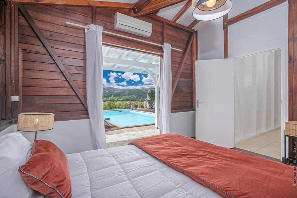Luxueuse Villa Katleya, Vue Mer Le Vauclin Exterior photo