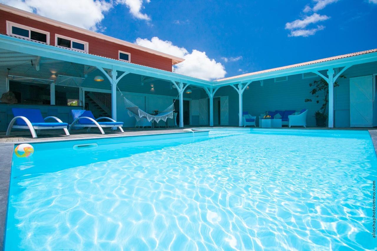 Luxueuse Villa Katleya, Vue Mer Le Vauclin Exterior photo