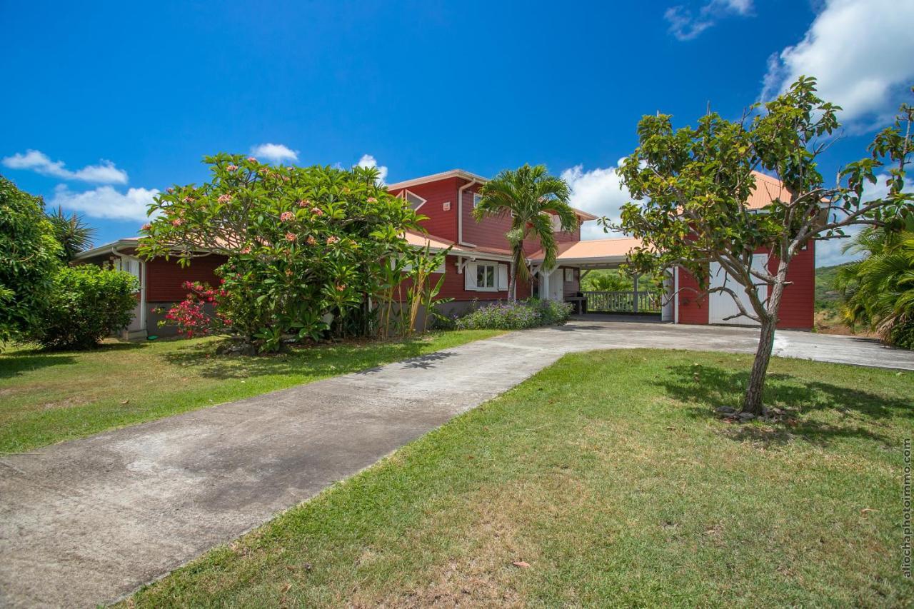 Luxueuse Villa Katleya, Vue Mer Le Vauclin Exterior photo